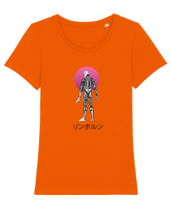 Anatomy of a samurai Bright Orange