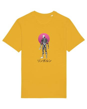 Anatomy of a samurai Spectra Yellow
