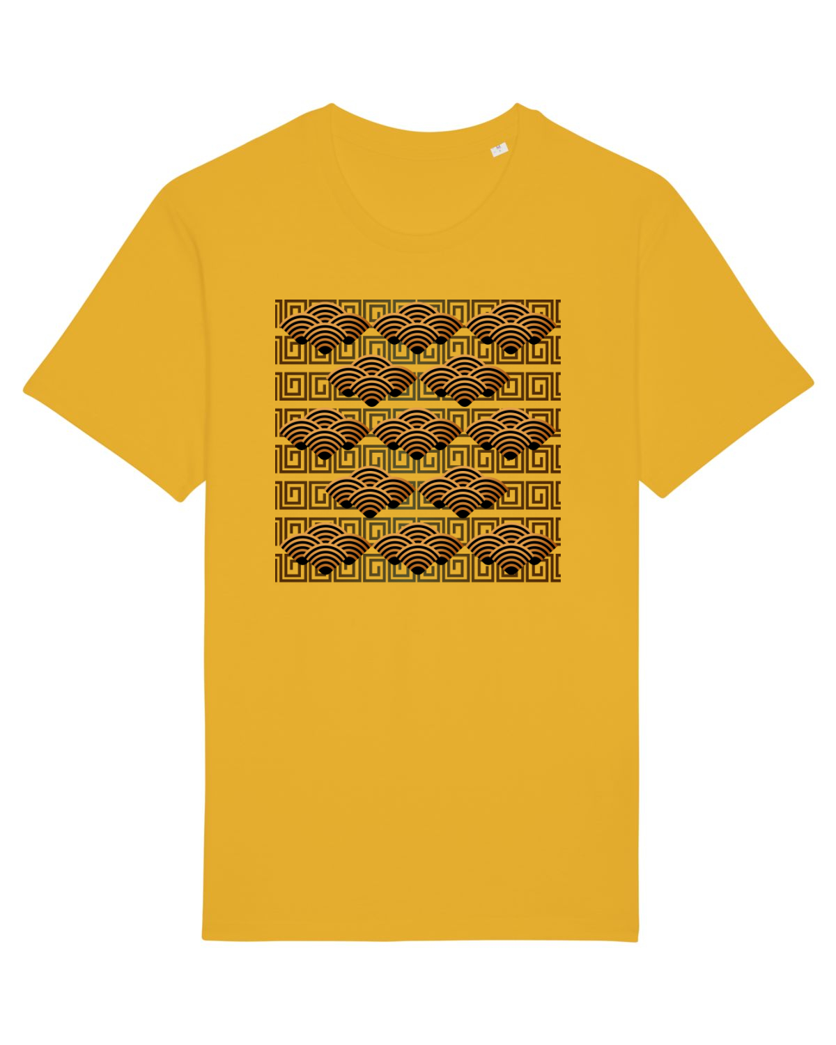 Tricou mânecă scurtă Unisex Rocker Spectra Yellow