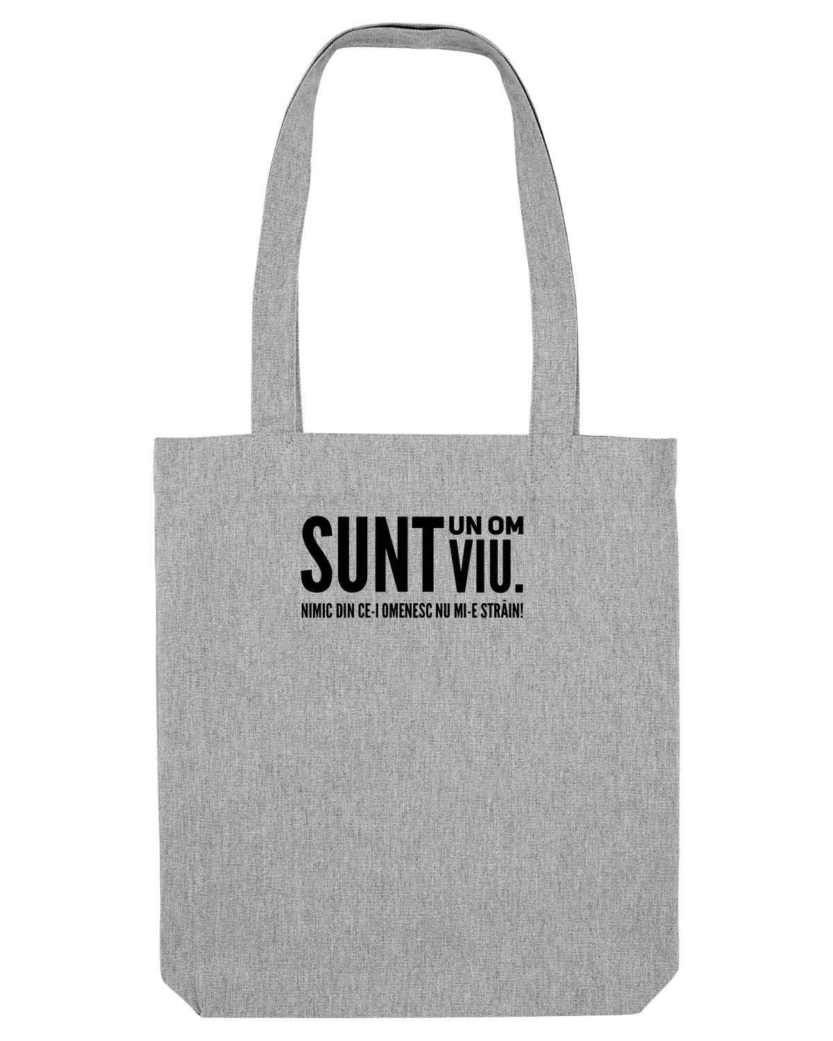 Sacoșă textilă Heather Grey