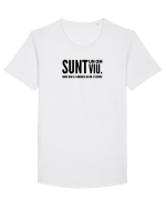 Inspiro #27 Tricou mânecă scurtă guler larg Bărbat Skater