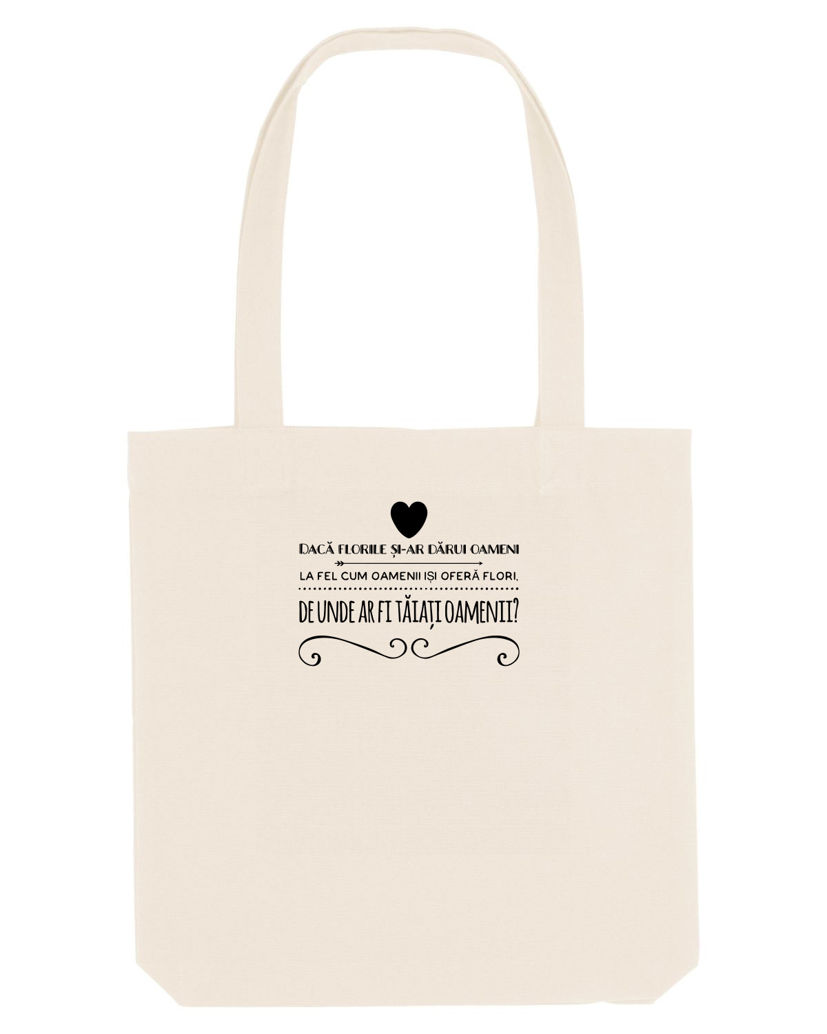 Sacoșă textilă Natural