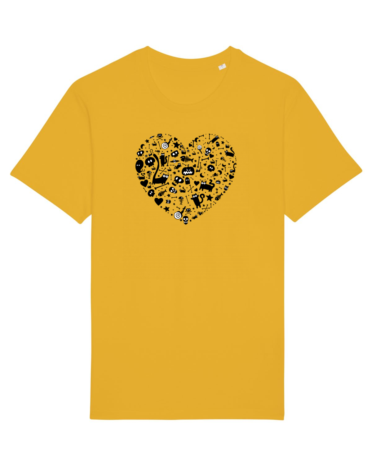 Tricou mânecă scurtă Unisex Rocker Spectra Yellow