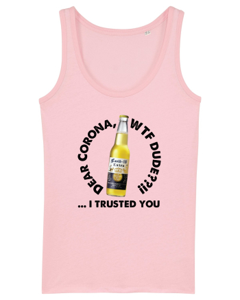 Corona Bere Cotton Pink