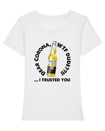 Corona Bere White