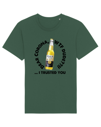 Corona Bere Bottle Green