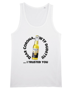 Corona Bere Maiou Bărbat Runs