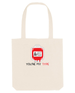 You're my type Sacoșă textilă