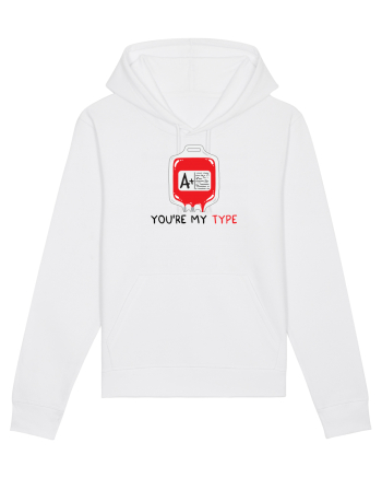 You're my type White