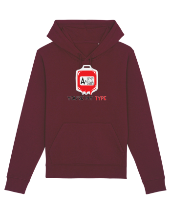 You're my type Burgundy