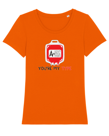 You're my type Bright Orange
