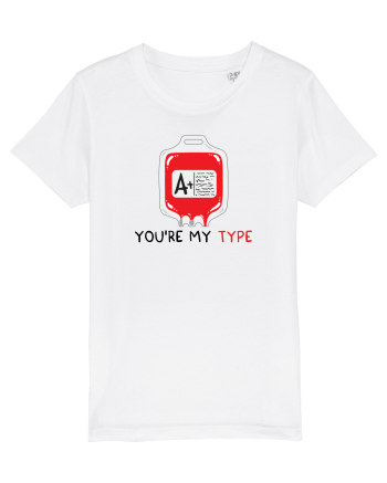 You're my type White