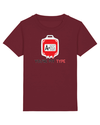 You're my type Burgundy