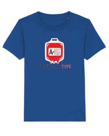 You're my type Majorelle Blue