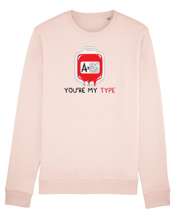 You're my type Candy Pink