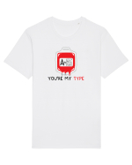 You're my type Tricou mânecă scurtă Unisex Rocker
