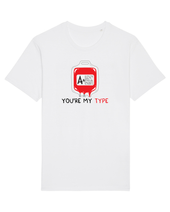 You're my type White