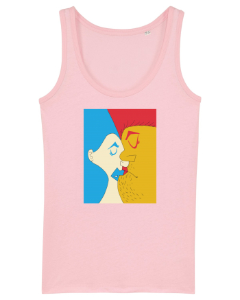 The kiss Cotton Pink