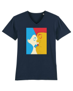 The kiss Tricou mânecă scurtă guler V Bărbat Presenter