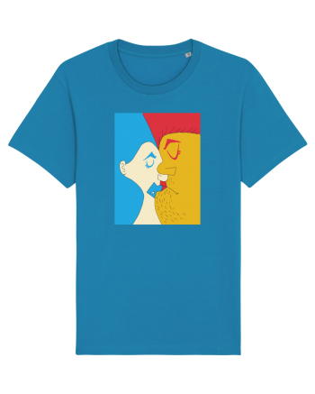 The kiss Azur