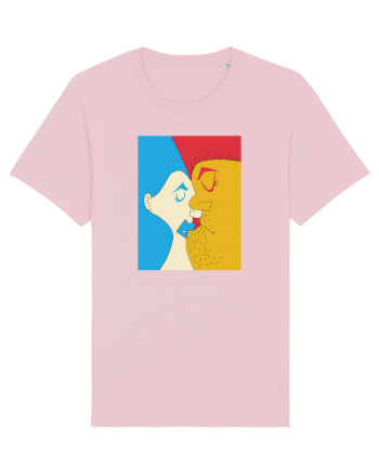The kiss Cotton Pink