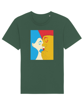 The kiss Bottle Green