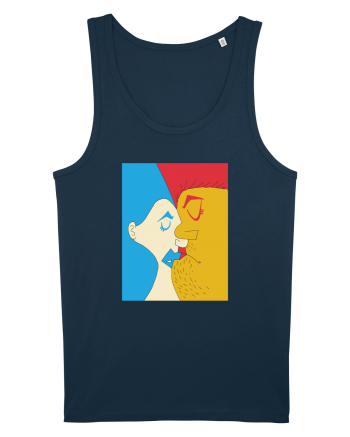 The kiss Navy