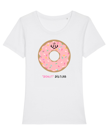 DONUT Disturb White