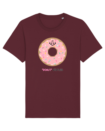 DONUT Disturb Burgundy