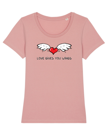 Love gives you wings Canyon Pink