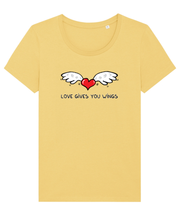 Love gives you wings Jojoba