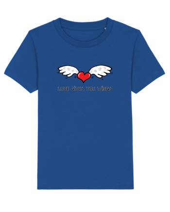 Love gives you wings Majorelle Blue