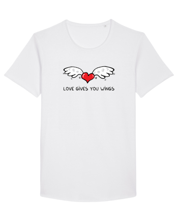 Love gives you wings White