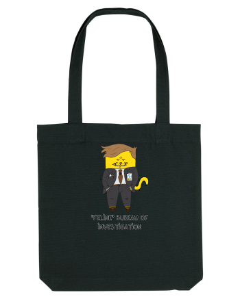 Feline Bureau of Investigation Black