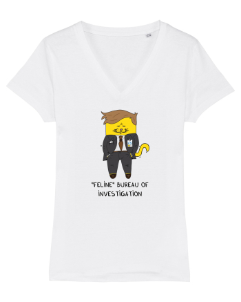 Feline Bureau of Investigation White
