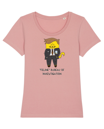 Feline Bureau of Investigation Canyon Pink