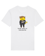Feline Bureau of Investigation Tricou mânecă scurtă Unisex Rocker