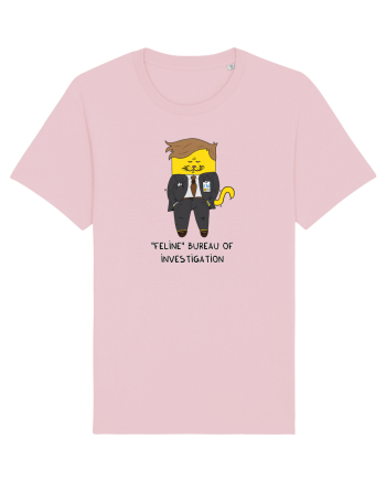 Feline Bureau of Investigation Cotton Pink