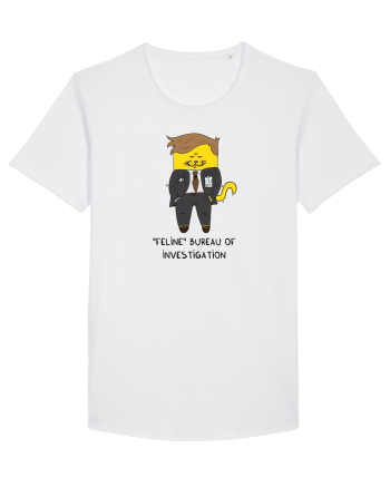Feline Bureau of Investigation White