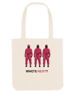 Squid Game | Who's next? Sacoșă textilă