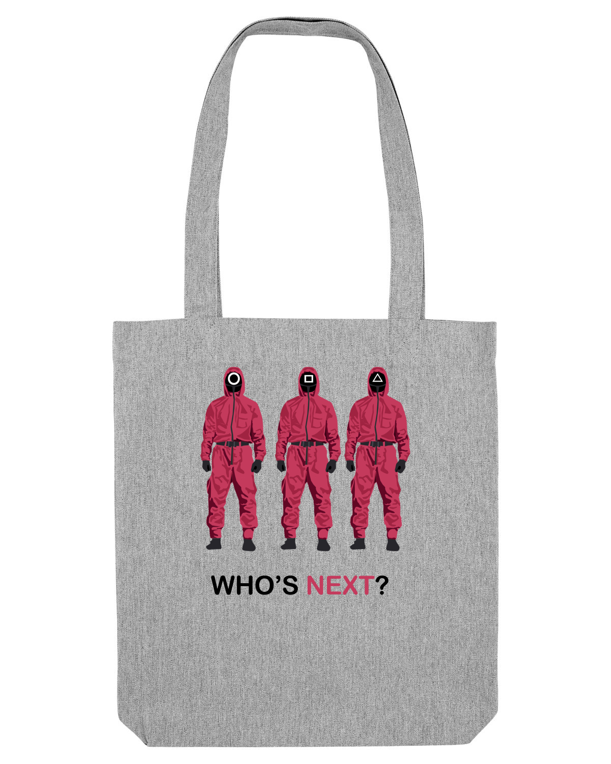 Sacoșă textilă Heather Grey