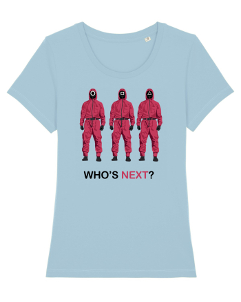 Squid Game | Who's next? Sky Blue