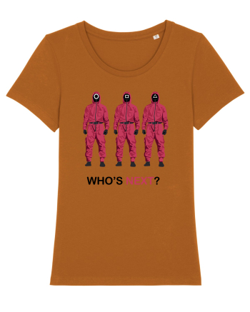 Squid Game | Who's next? Roasted Orange