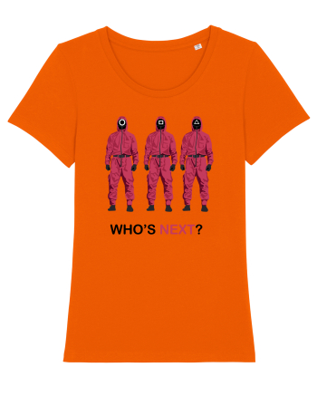 Squid Game | Who's next? Bright Orange