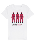 Squid Game | Who's next? Tricou mânecă scurtă  Copii Mini Creator