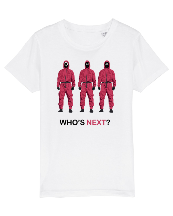 Squid Game | Who's next? White