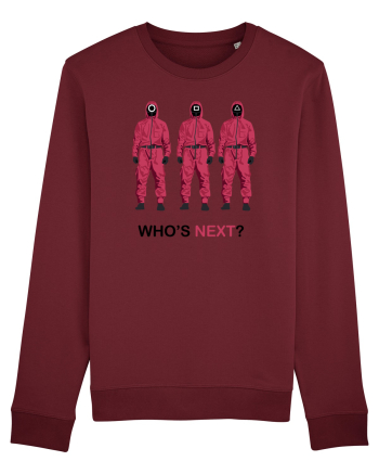 Squid Game | Who's next? Burgundy
