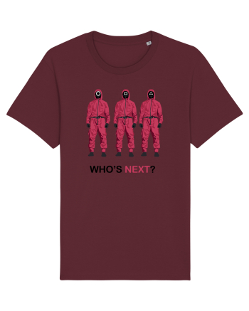Squid Game | Who's next? Burgundy