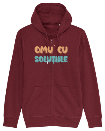 Omu` cu solutiile Burgundy