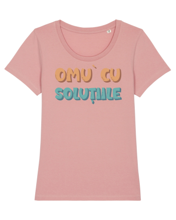 Omu` cu solutiile Canyon Pink